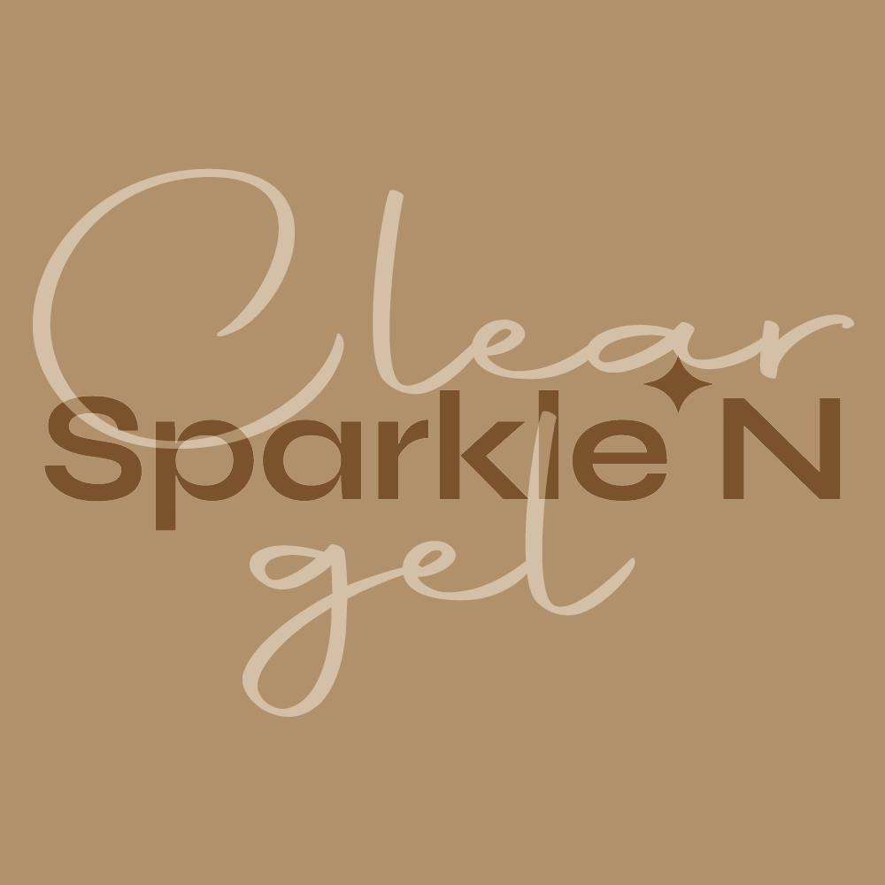 Sparkle N ◍ Clear Gel