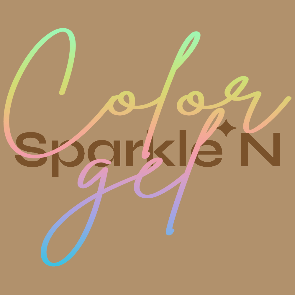 Sparkle N ◍ Color Gel
